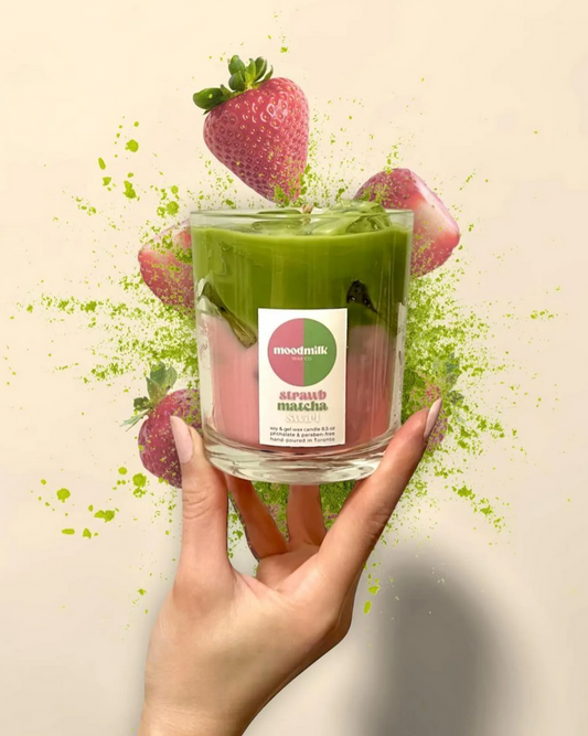 Strawb Matcha Swirl