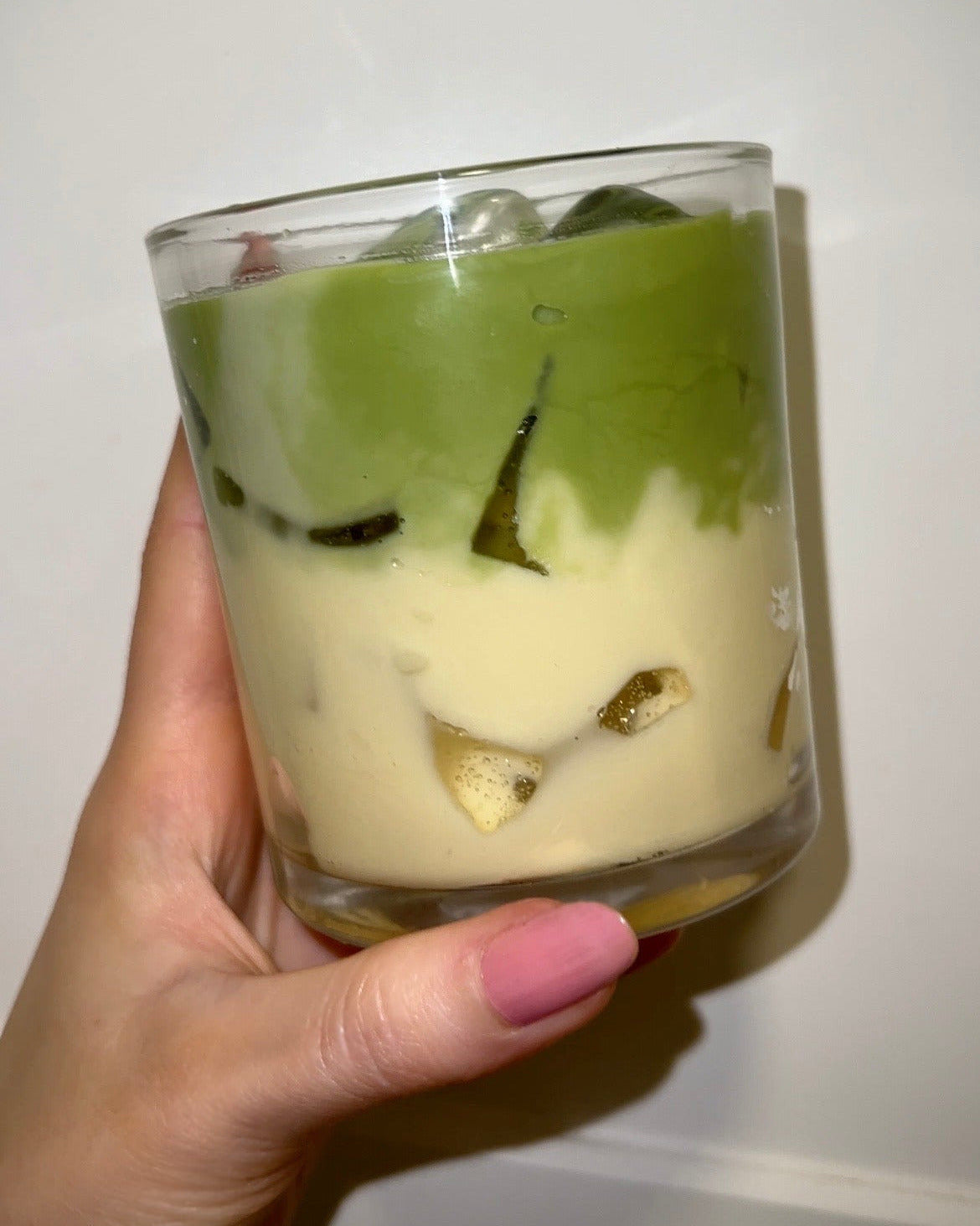 Banana Matcha Swirl