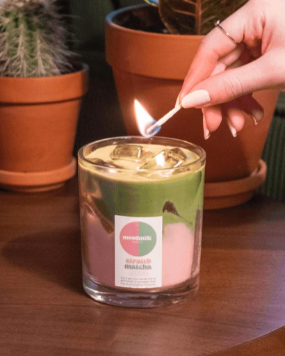 Strawb Matcha Swirl