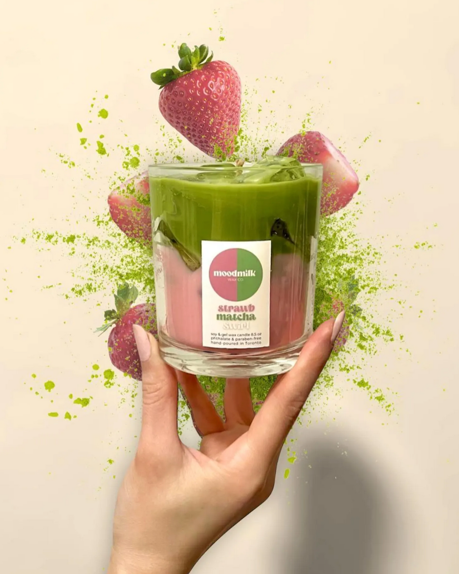Strawb Matcha Swirl